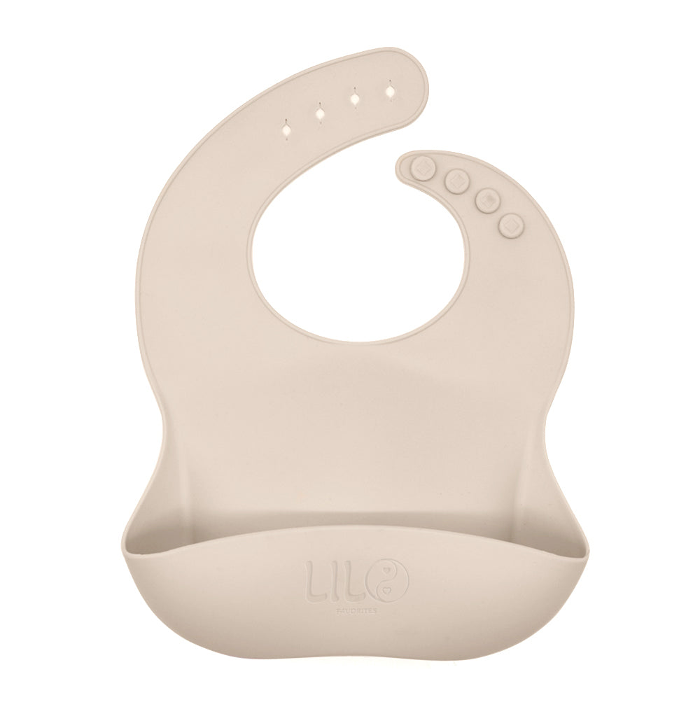 Slabbetje Beige - Lilo Favorites