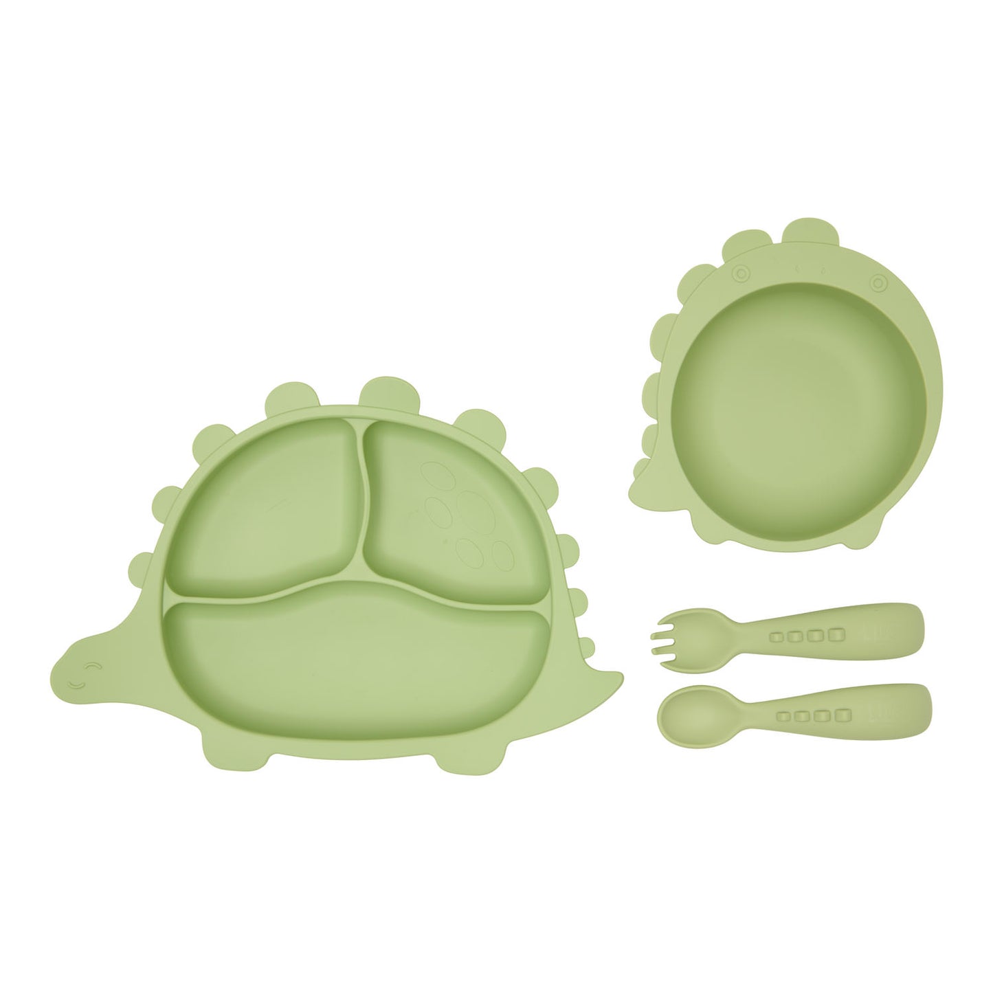 Dino serviesset groen - Lilo Favorites