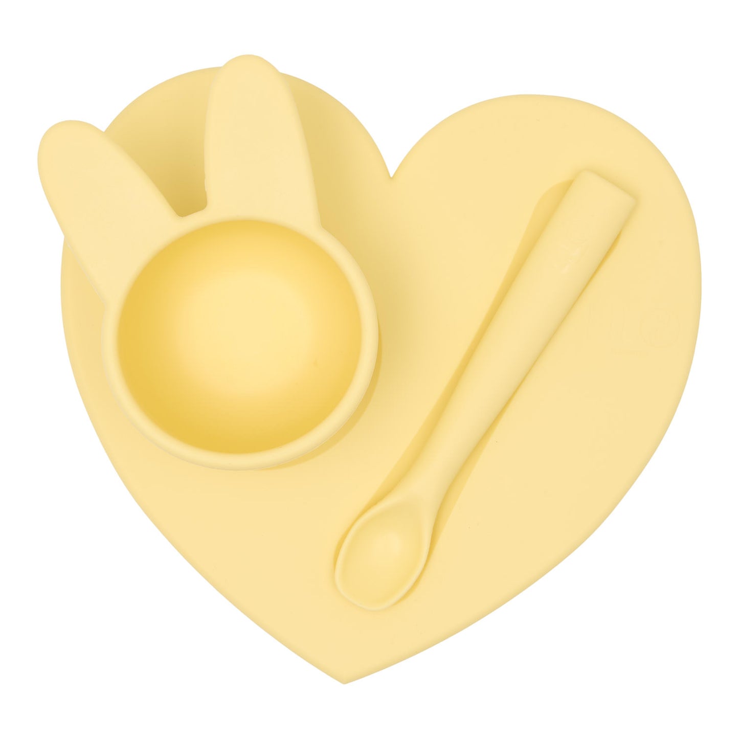 Konijn serviesset geel - Lilo Favorites