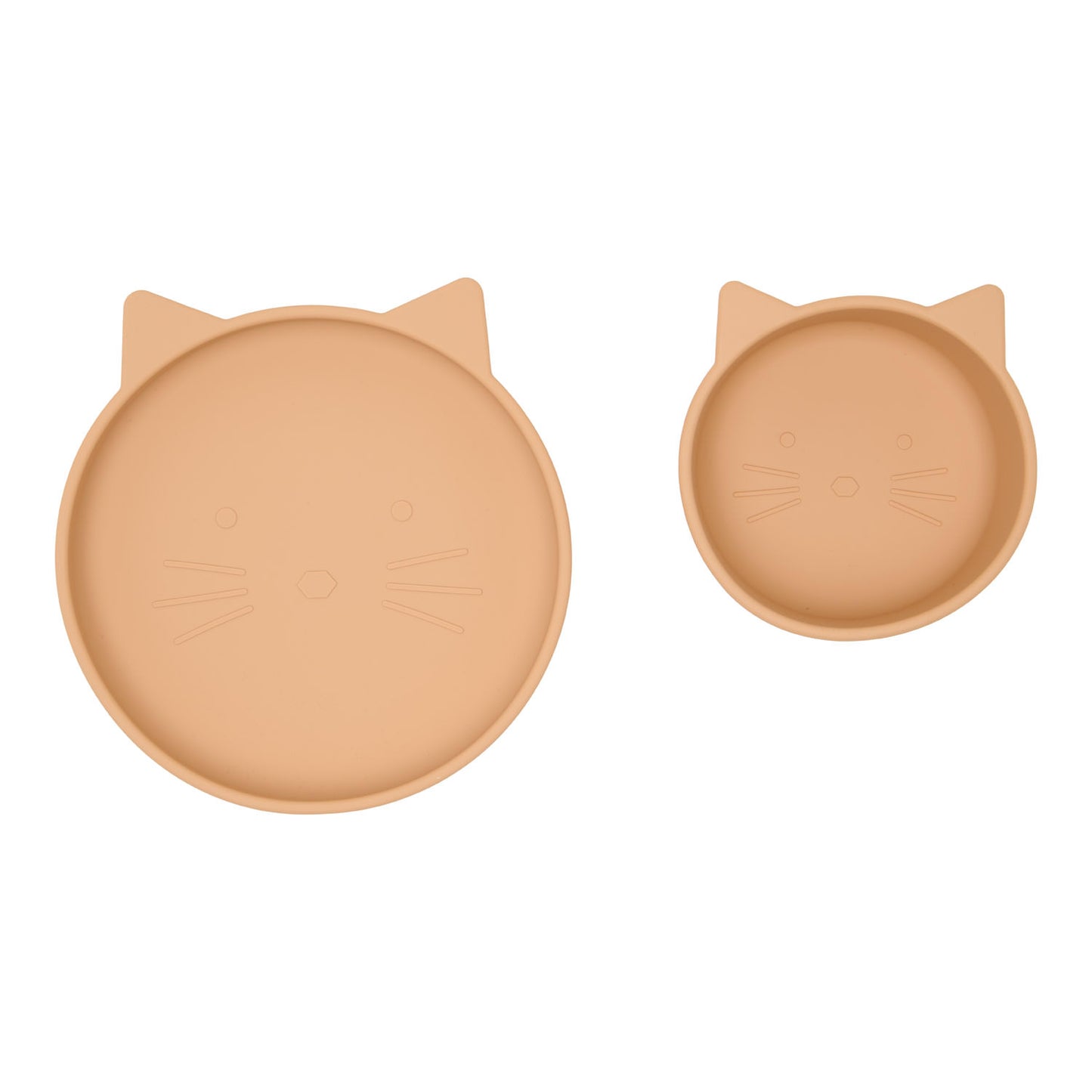 Poes bord met bakje clay - Lilo Favorites