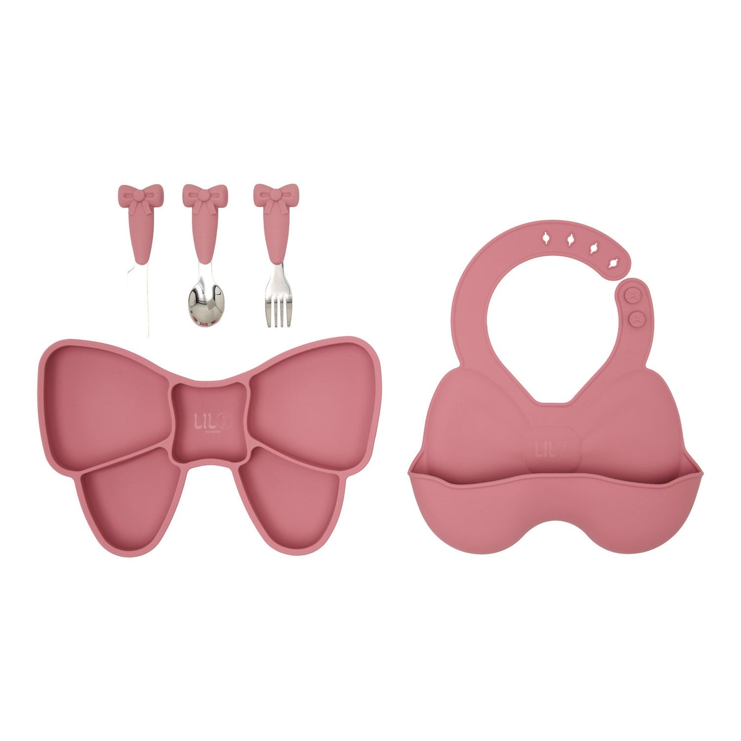 Lilo Favorites Complete strikset Donker roze