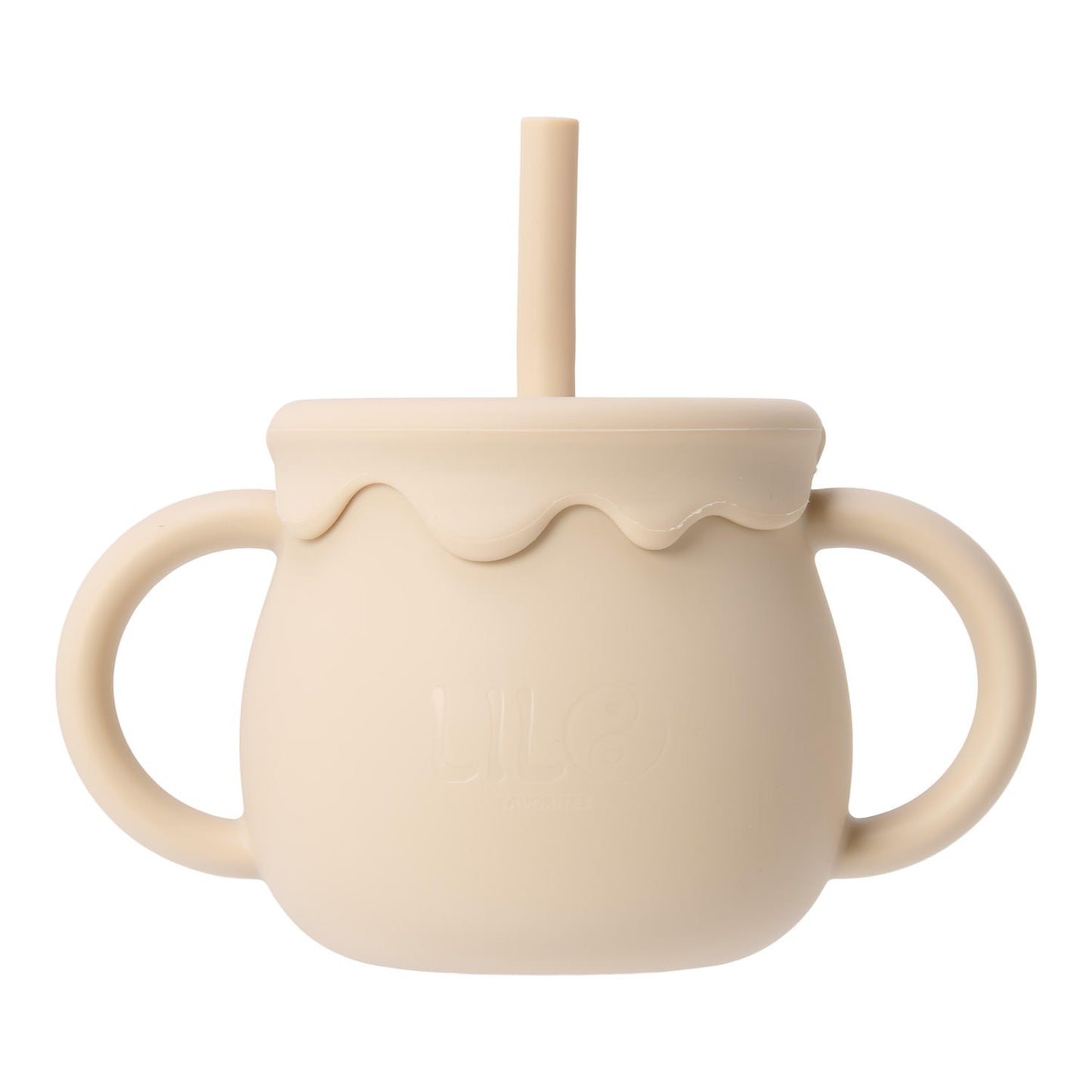 Honing beker beige - Lilo Favorites