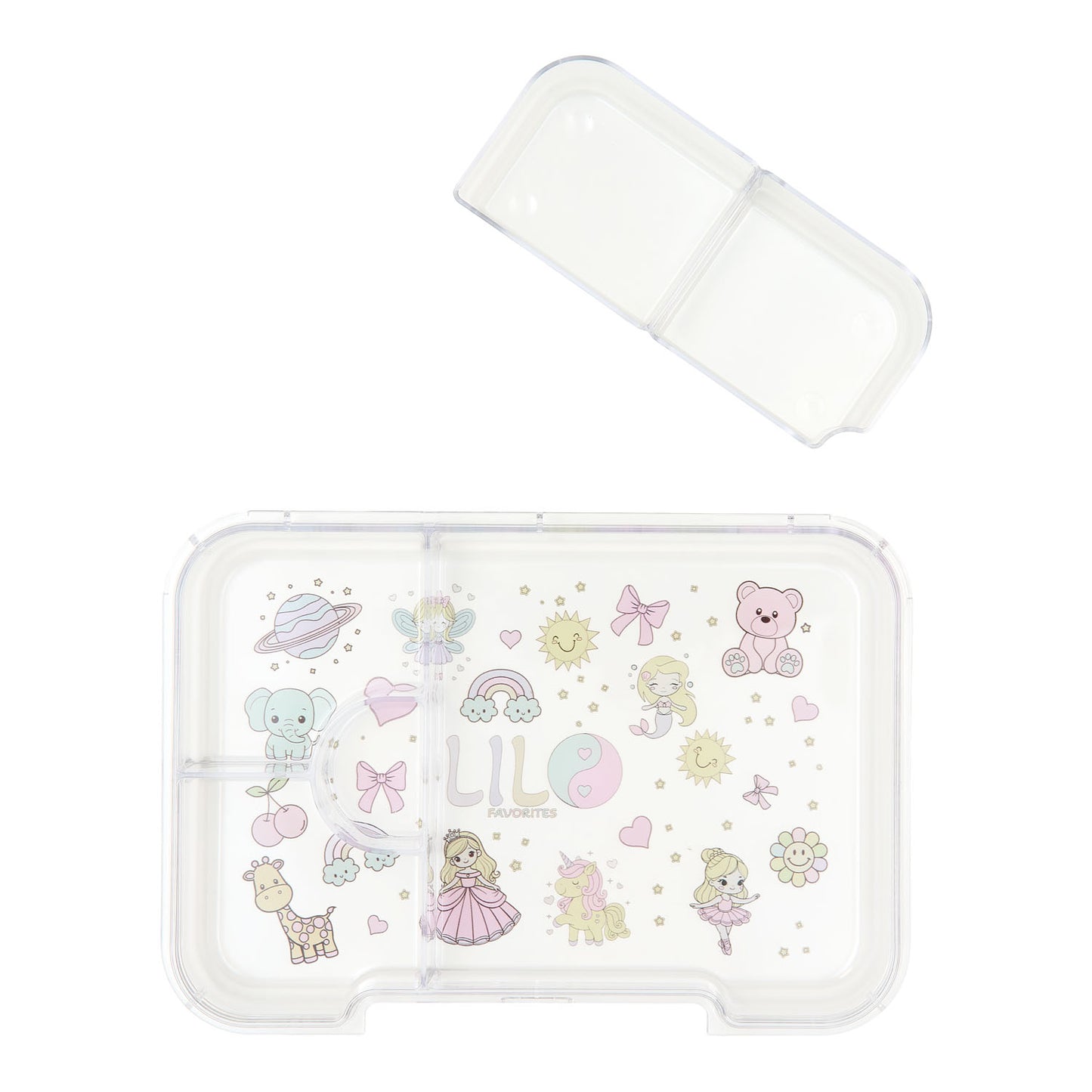 Lilo Favorites Bento box roze
