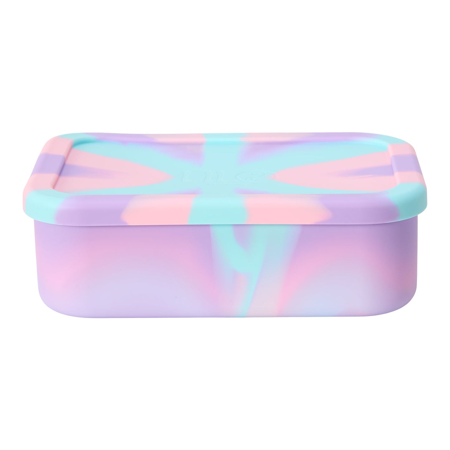 Bento Tie-Dye Lunchbox paars