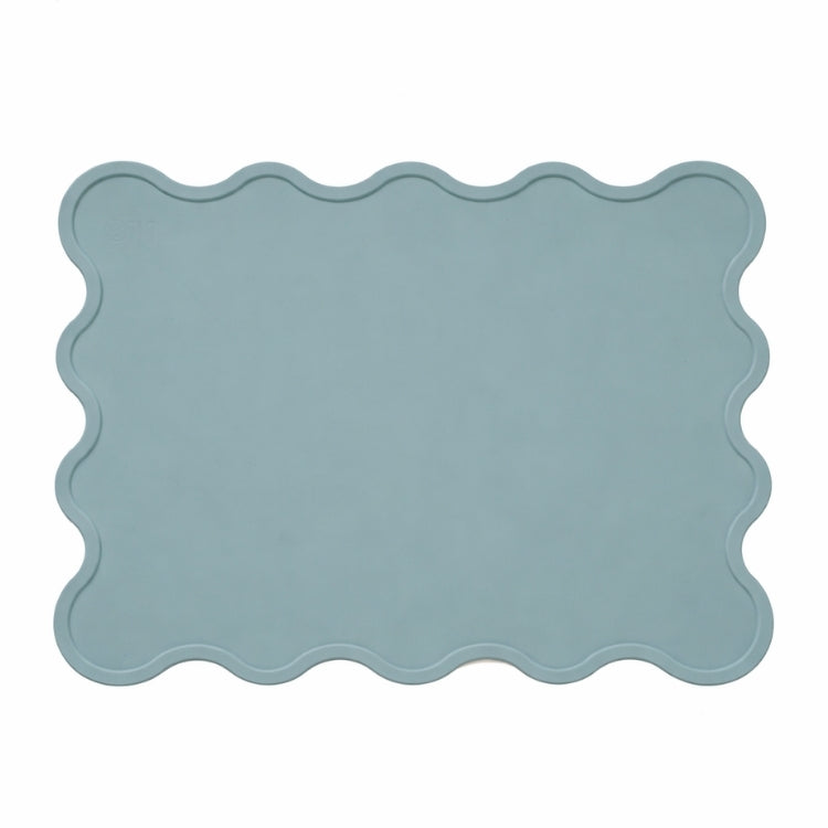 Wave Placemat blauw – Placemat voor kinderen