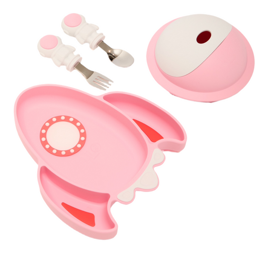 Rakket serviesset roze - Lilo Favorites