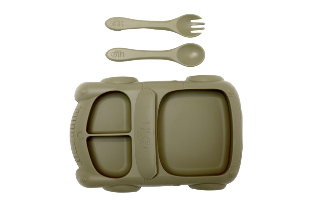 Auto serviesset leger groen - Lilo Favorites