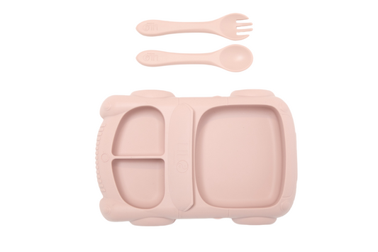 Auto serviesset licht roze - Lilo Favorites