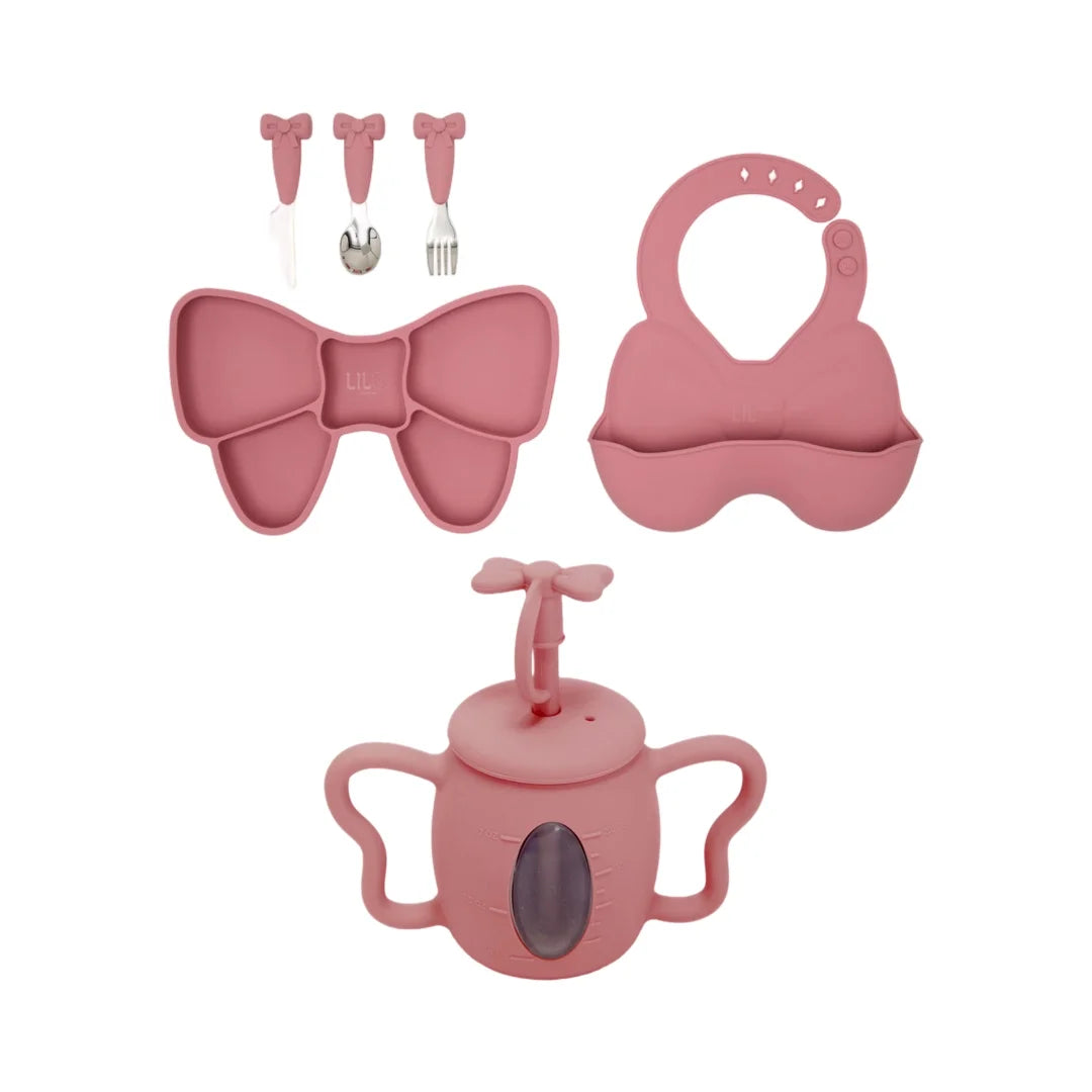 Lilo Favorites Complete strikset Donker roze