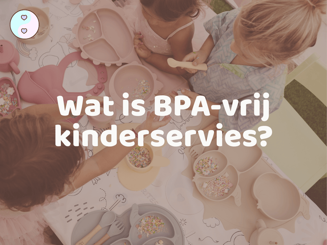 Wat is BPA-vrij kinderservies?