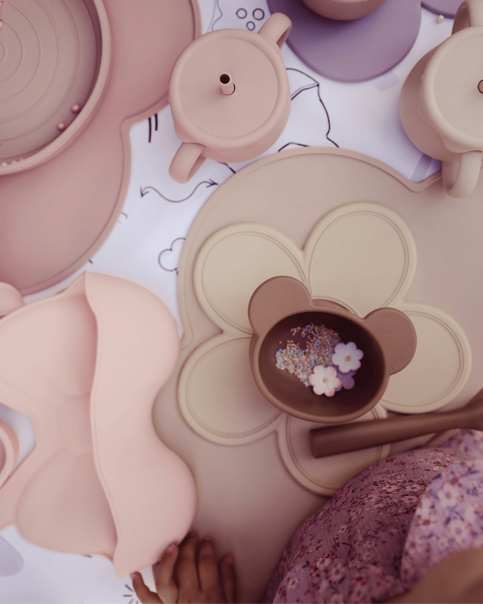 Beer & Bloem kinderservies sets - Lilo Favorites