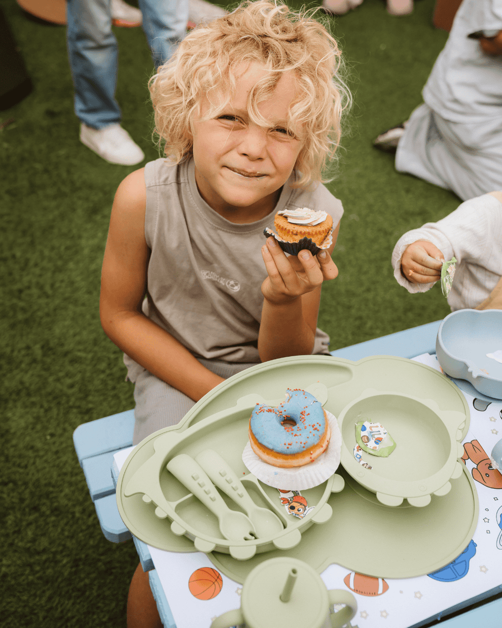 Dino kinderservies sets - Lilo Favorites