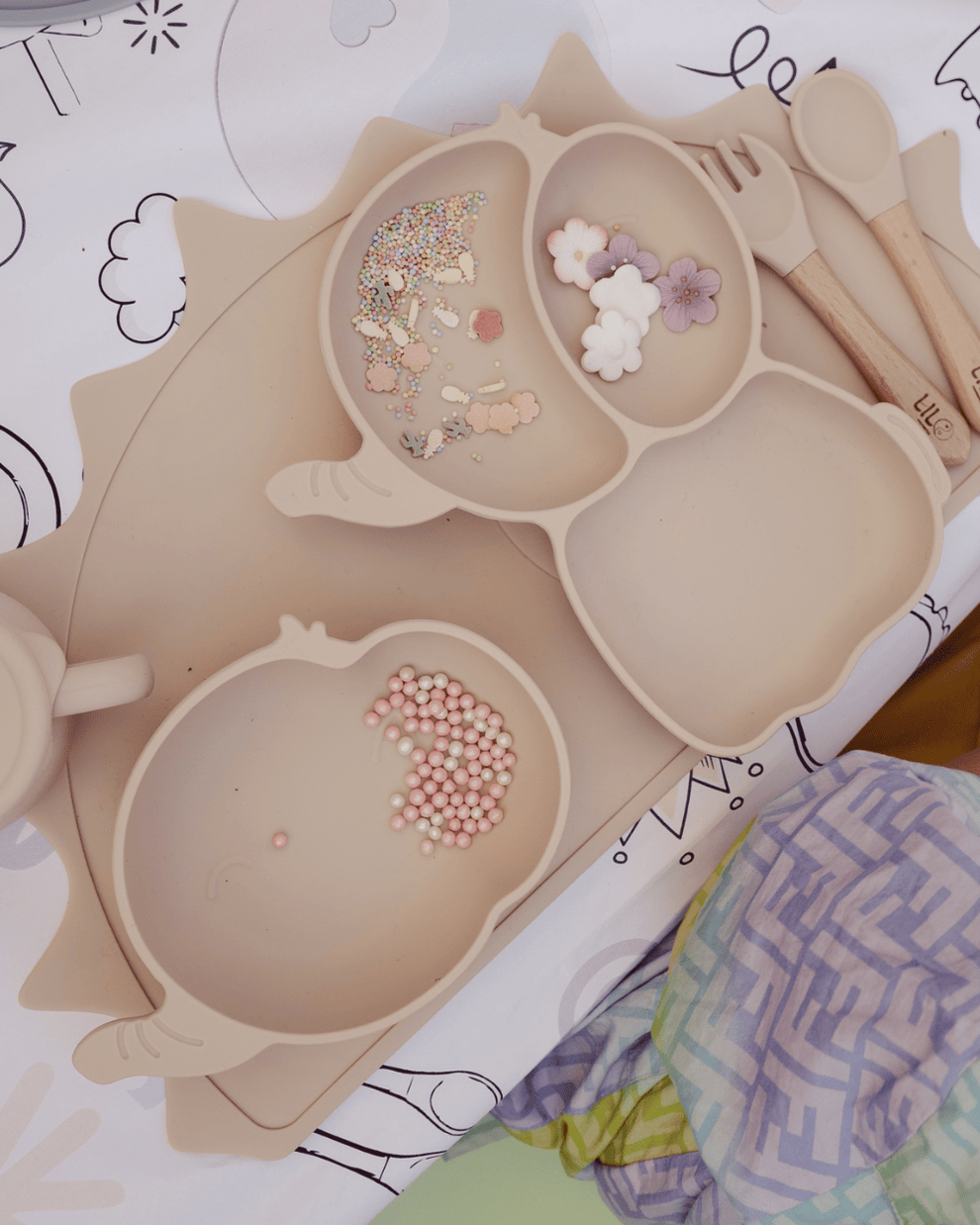 Olifant kinderservies sets - Lilo Favorites