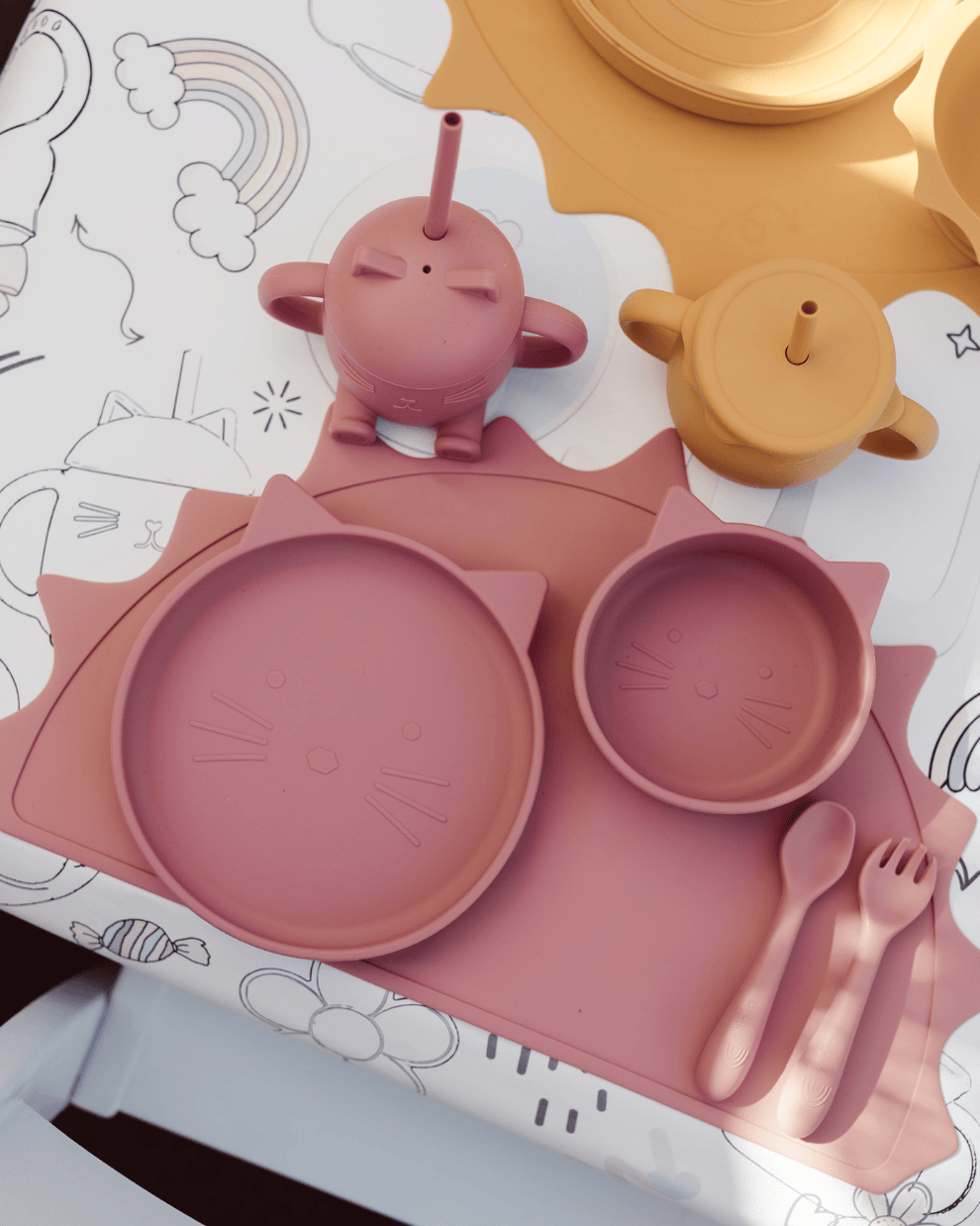 Poes kinderservies sets - Lilo Favorites