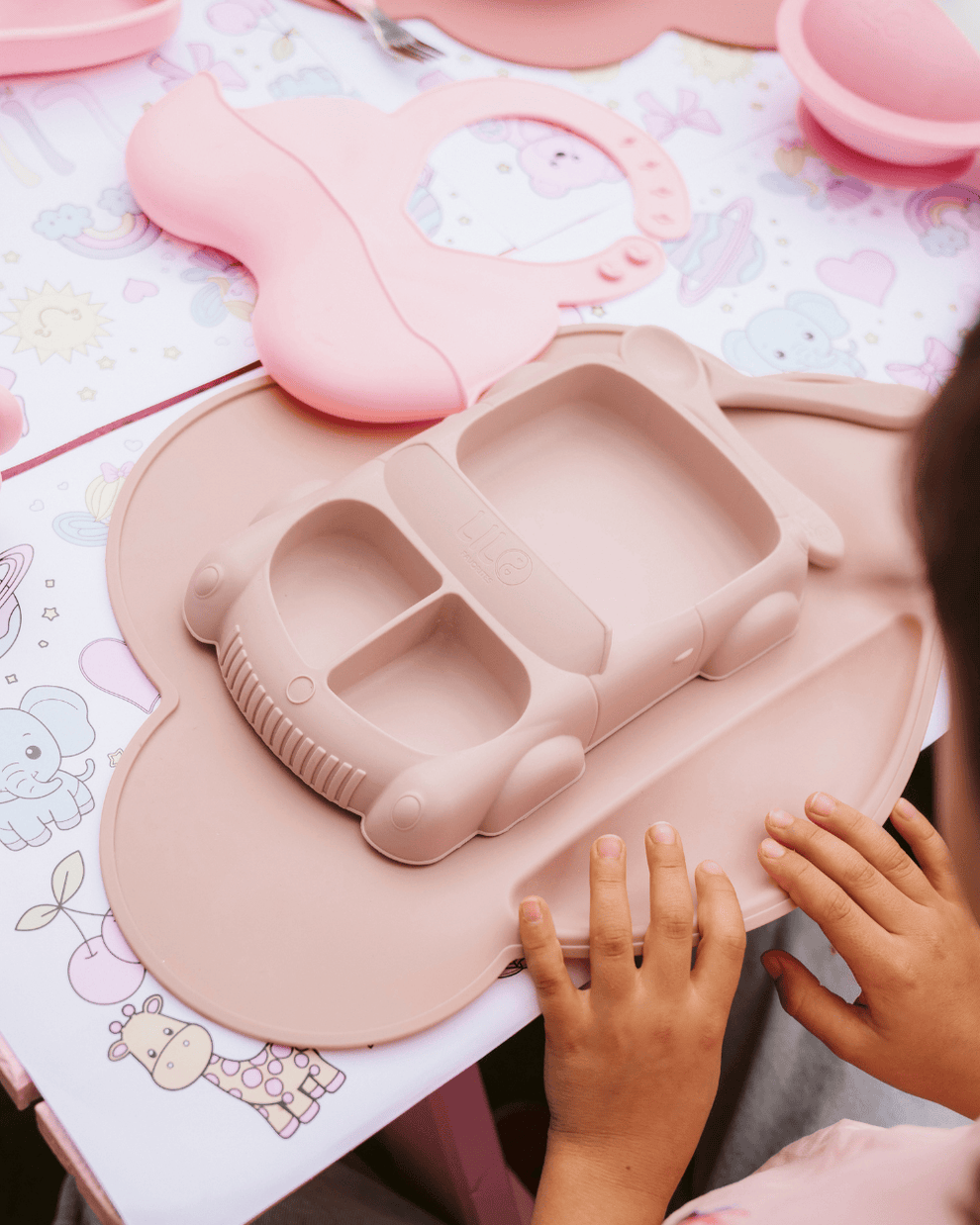 Auto kinderservies sets - Lilo Favorites