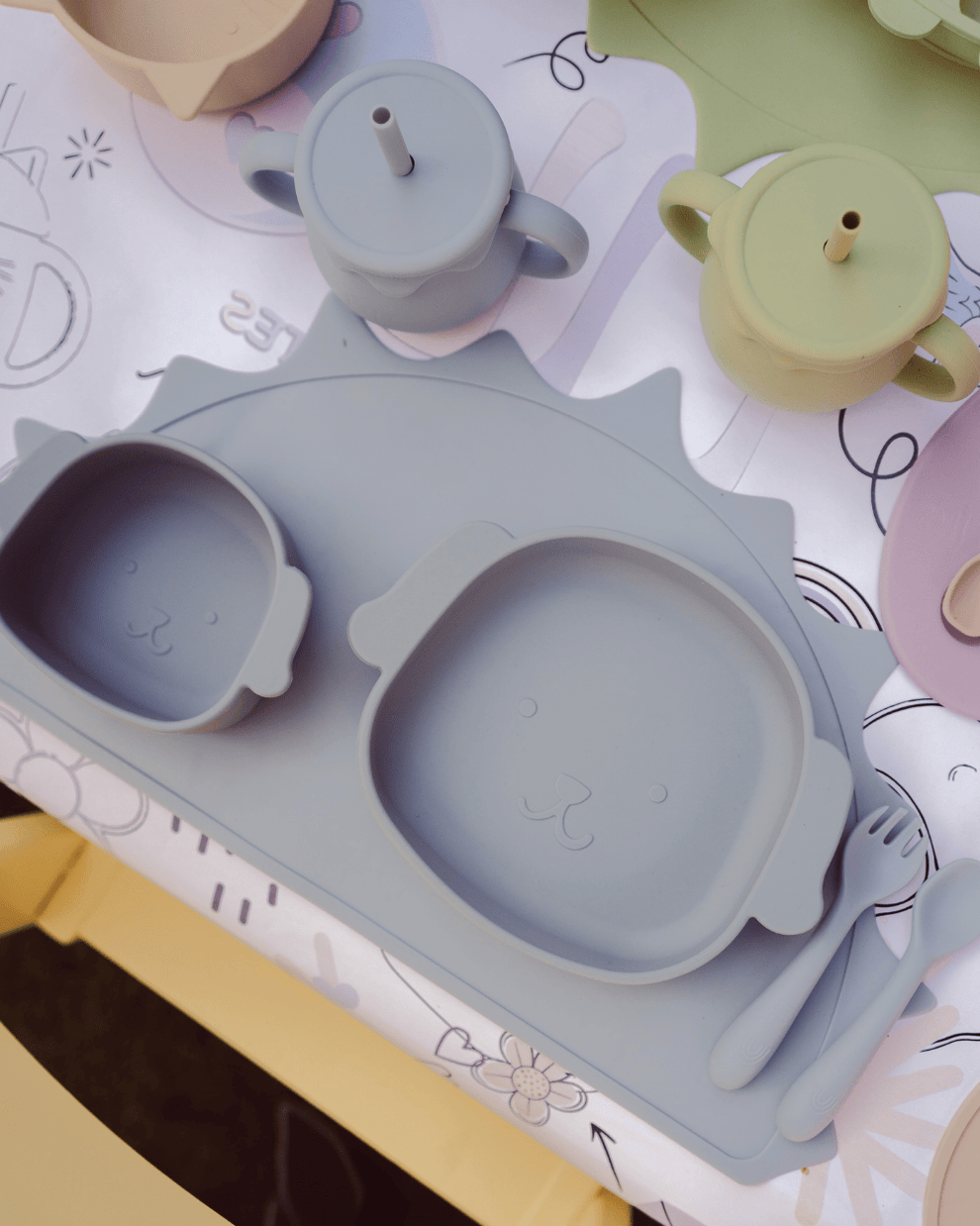 Hond kinderserviessets - Lilo Favorites