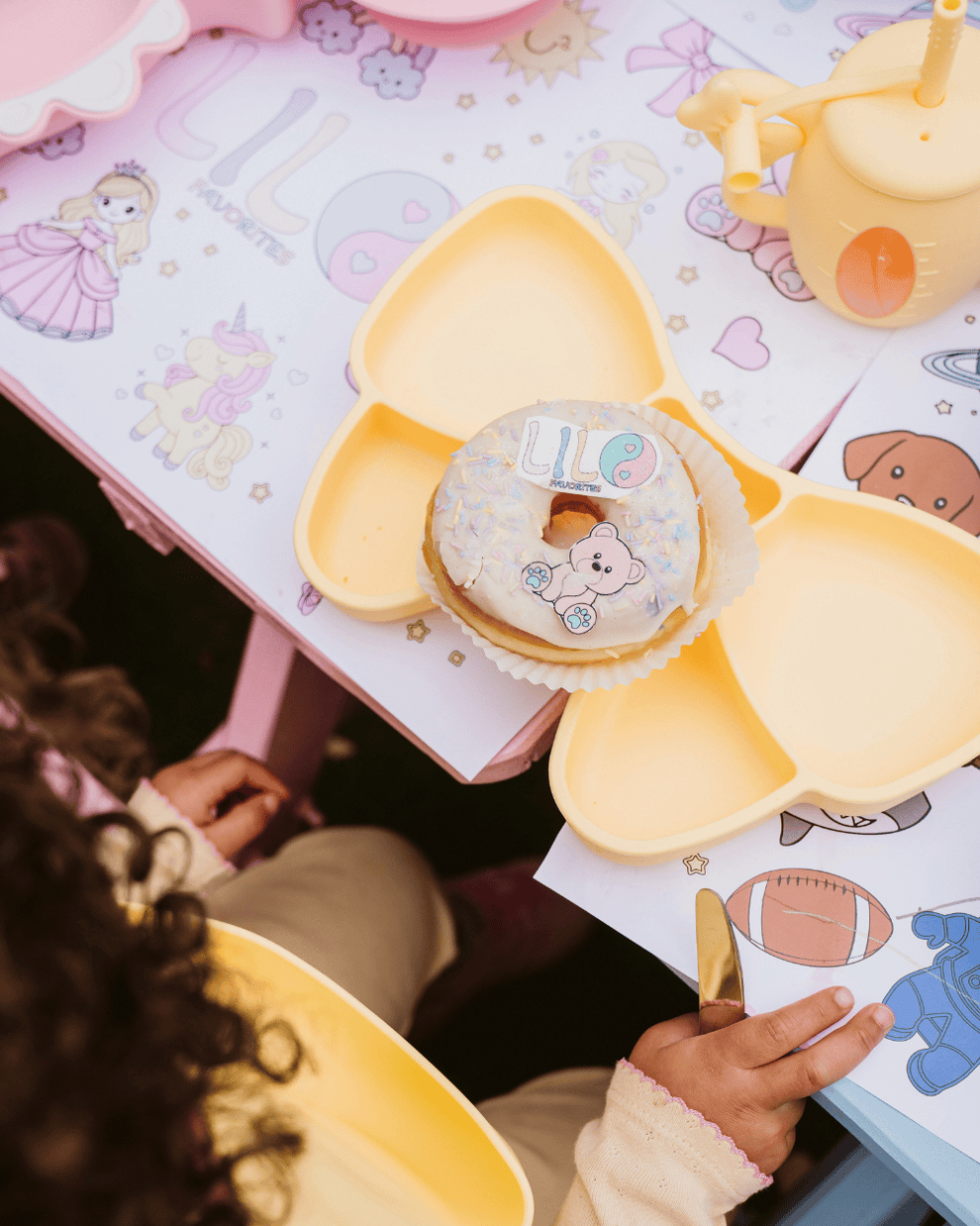 Strik kinderservies sets - Lilo Favorites