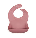 Bib dark pink