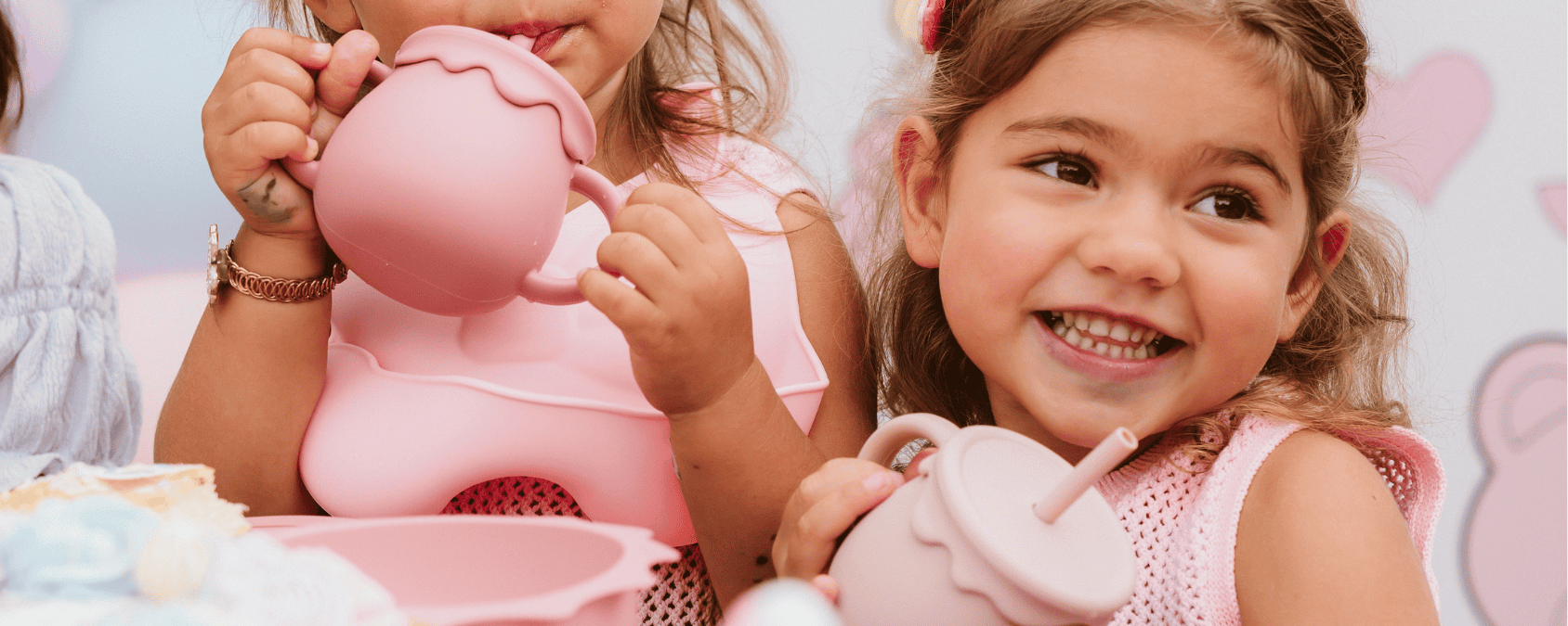 Siliconen Drinkbekers voor kinderen - BPA-vrij & vaatwasserbestendig