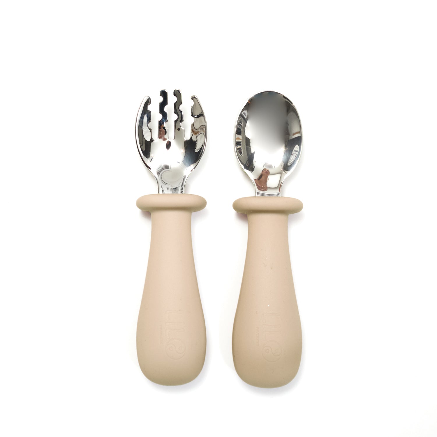 kinderbestek beige | bestek voor kinderen