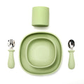 Lilo basic tableware set green