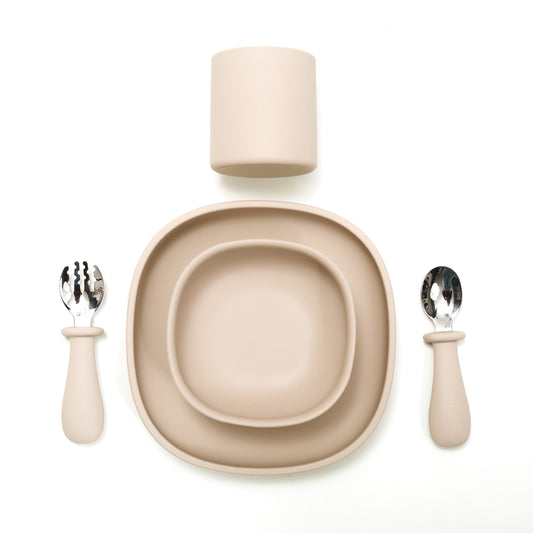 Lilo basic tableware set beige