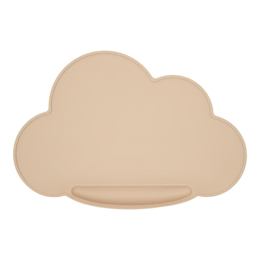 Wolken placemat beige