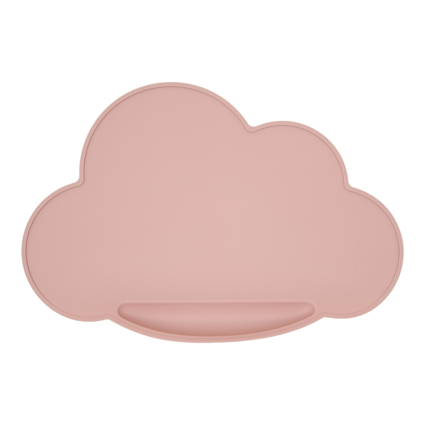 Wolken placemat licht roze