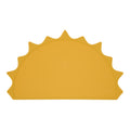 Sun placemat yellow