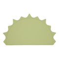Sun placemat green