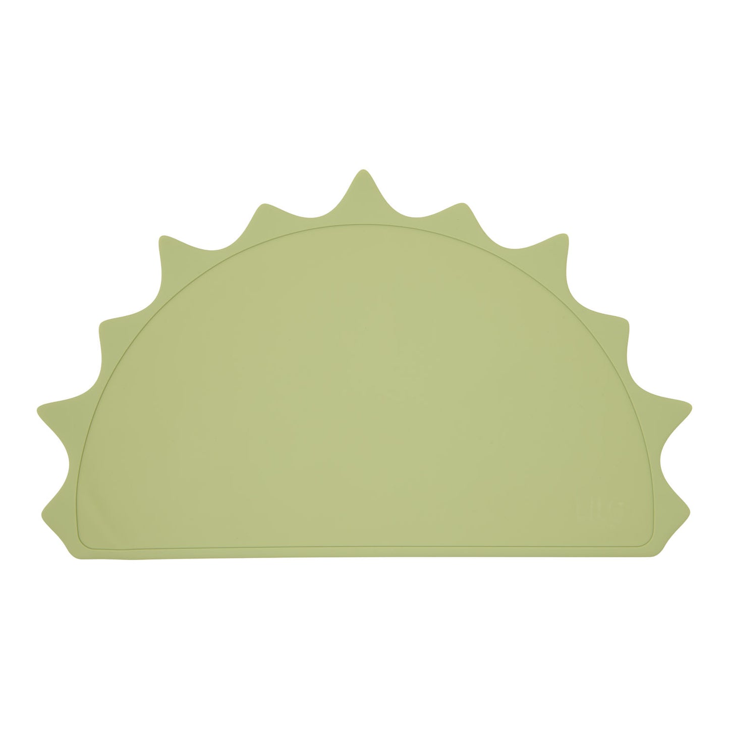 Zon placemat groen