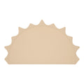 Sun placemat beige