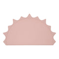 Sun placemat light pink