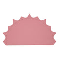 Sun placemat dark pink