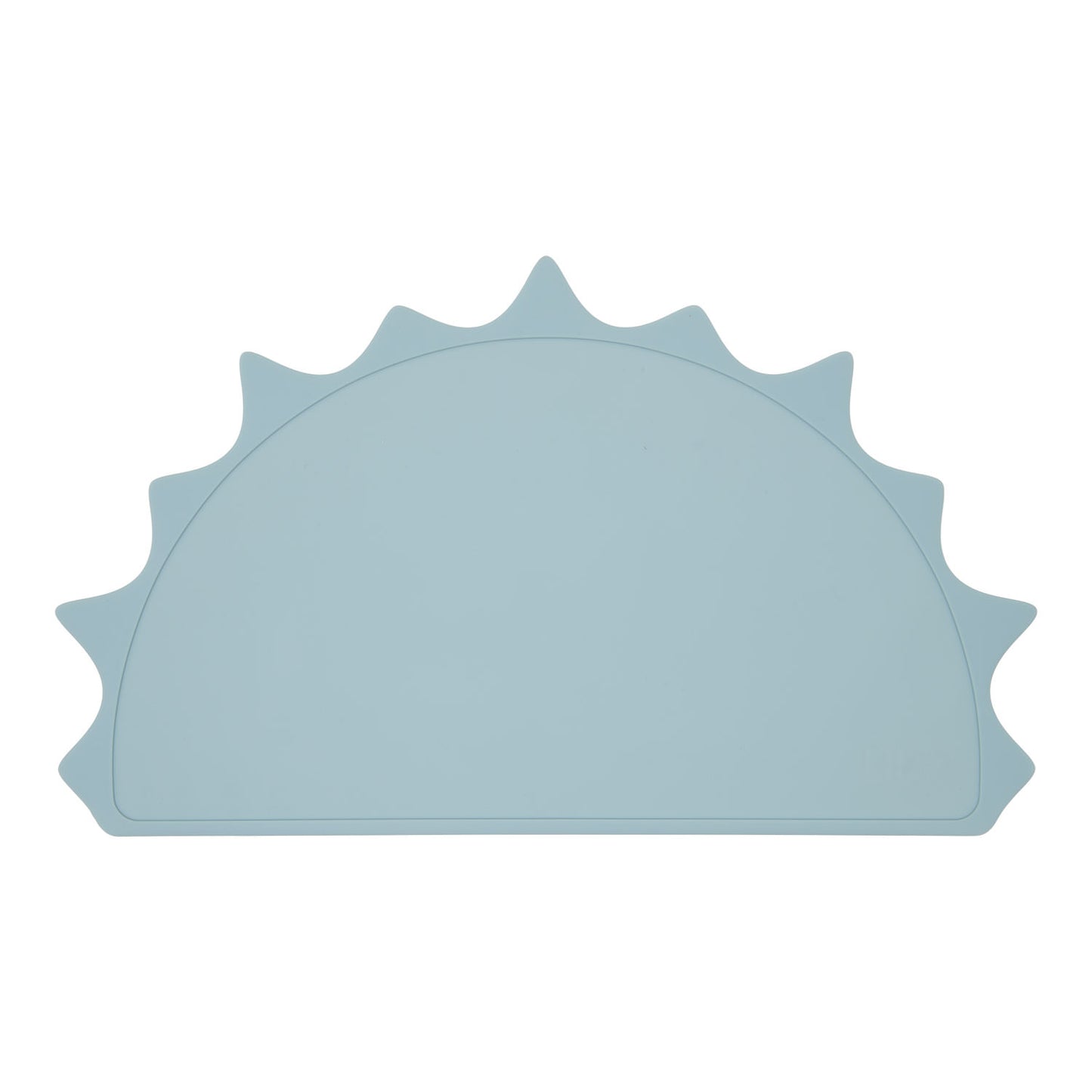 Zon placemat blauw