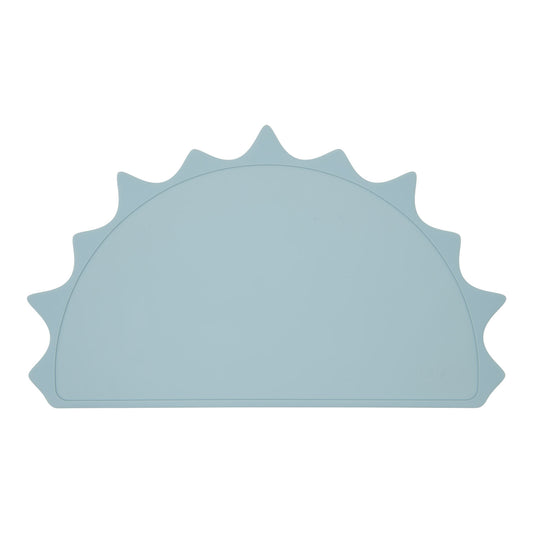 Zon placemat blauw