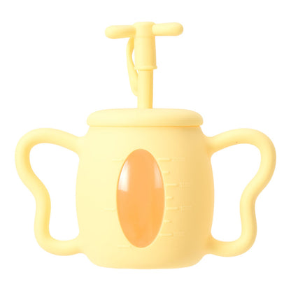 Complete strik serviesset geel - Lilo Favorites