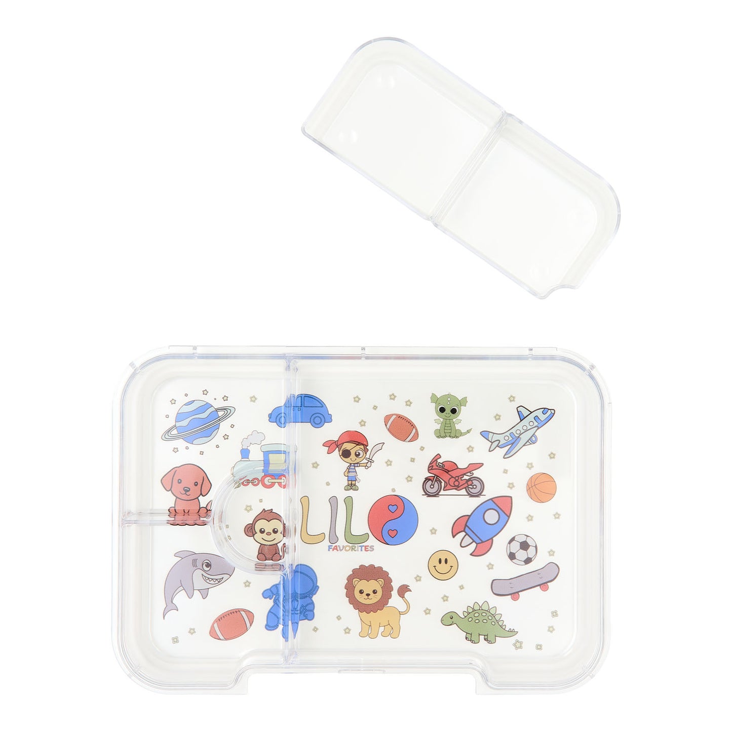 Lilo Favorites Bento box blauw
