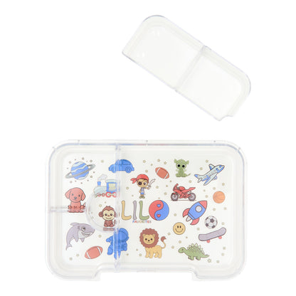 Lilo Favorites Bento lunchbox blauw - Lilo Favorites