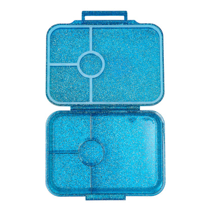 Lilo Favorites Bento lunchbox blauw glitter - Lilo Favorites