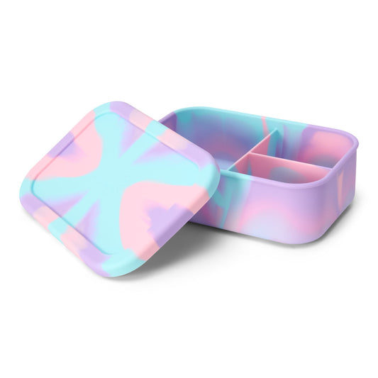 Bento Tie-Dye Lunchbox paars