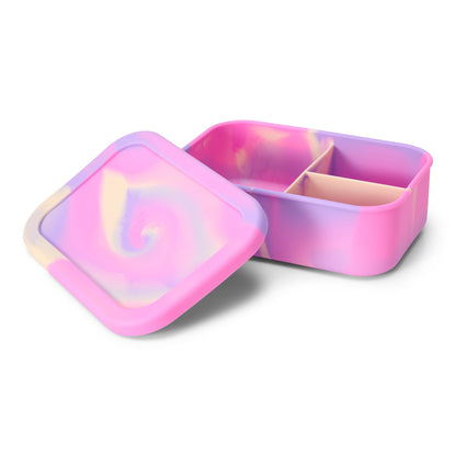 Bento Tie-Dye lunchbox roze - Lilo Favorites