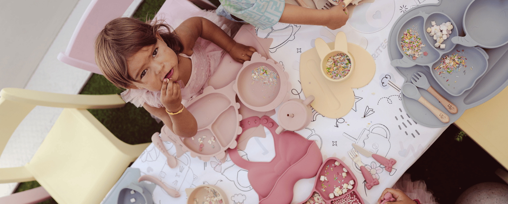 Lilo Favorites - Kinderservies & Babyservies