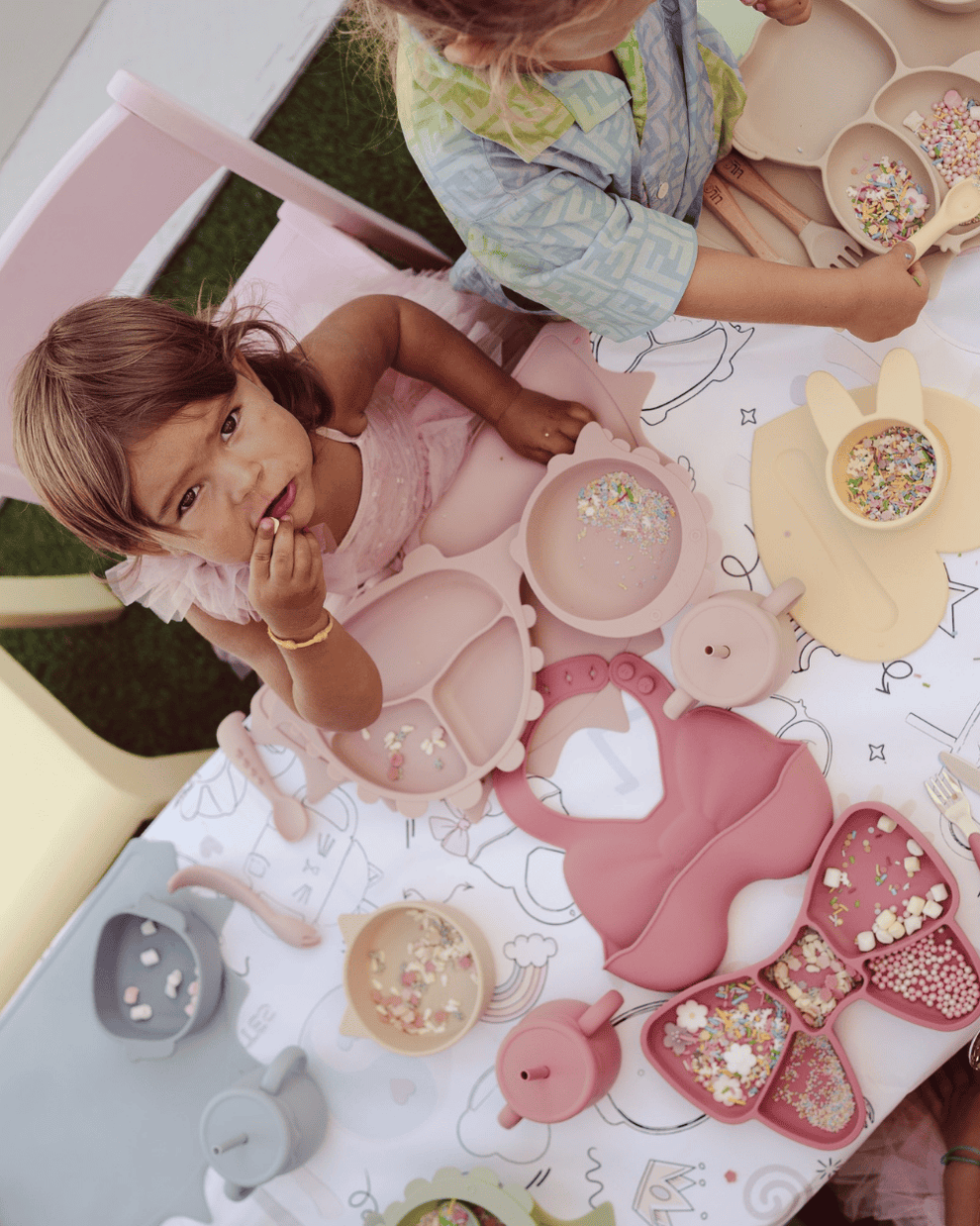 Serviessets voor kinderen & baby's - Lilo Favorites