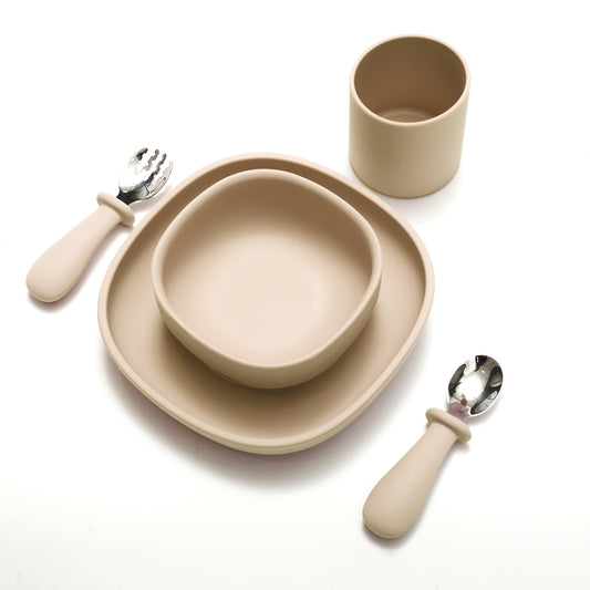 Lilo basic tableware set beige