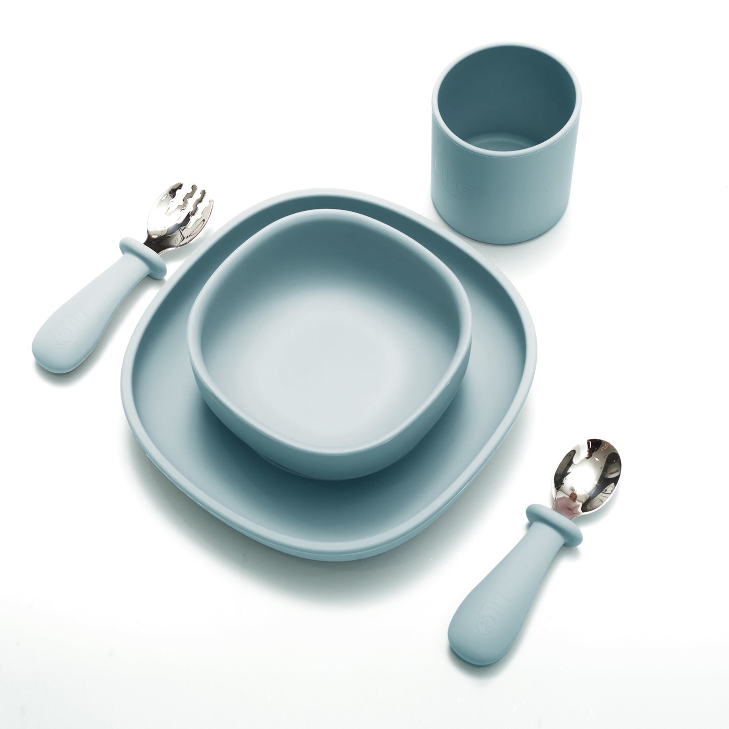 Lilo basic tableware set blue