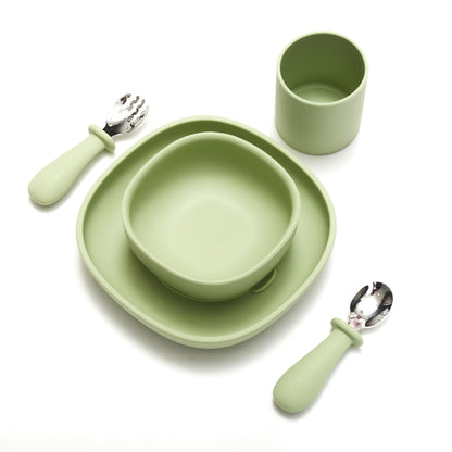 Lilo basic tableware set green
