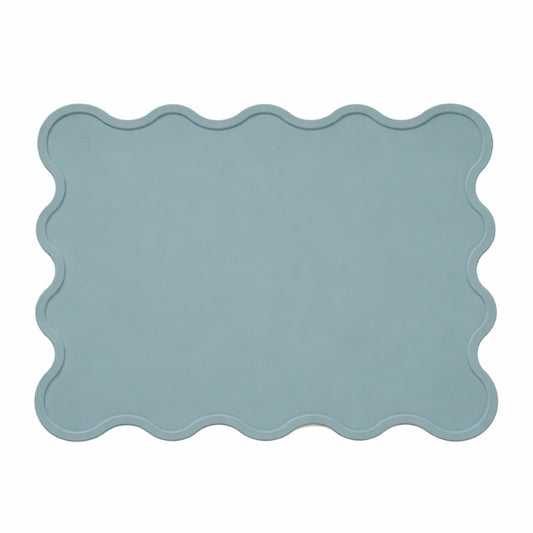 Wave Placemat blauw – Placemat voor kinderen