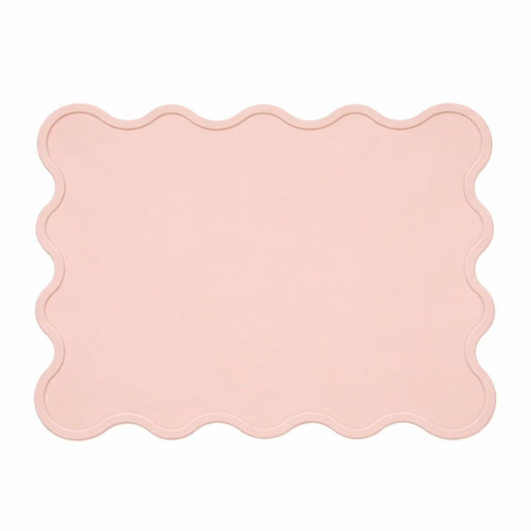 Platzset „Welle“, hellrosa – Platzset für Kinder – Lilo Favorites
