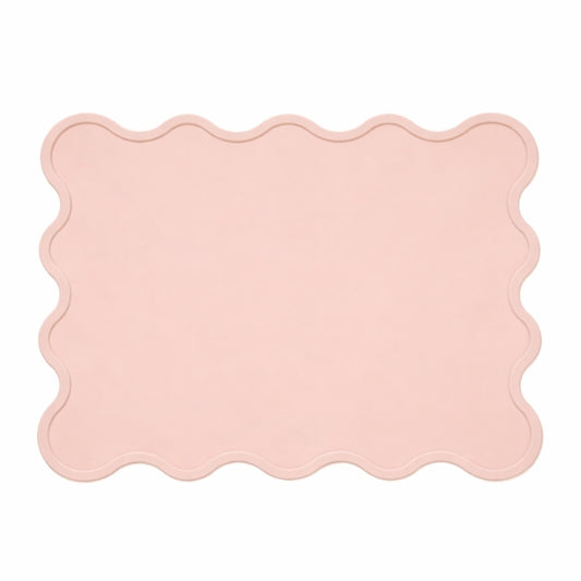 Wave Placemat licht roze – Placemat voor kinderen